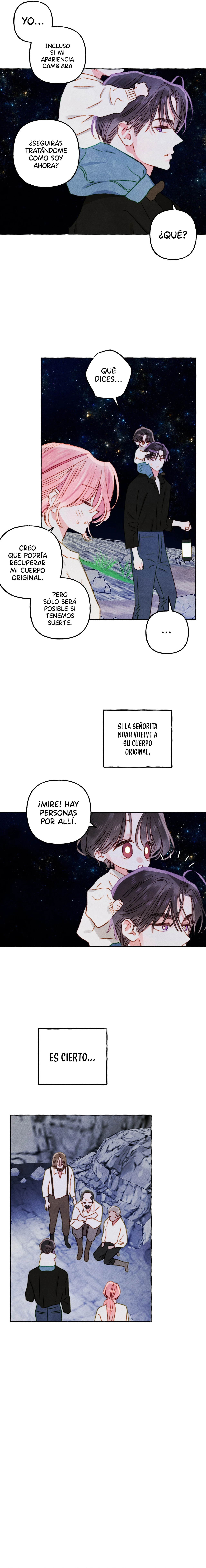 Críe a un Dragón Negro capítulo 43, página 14