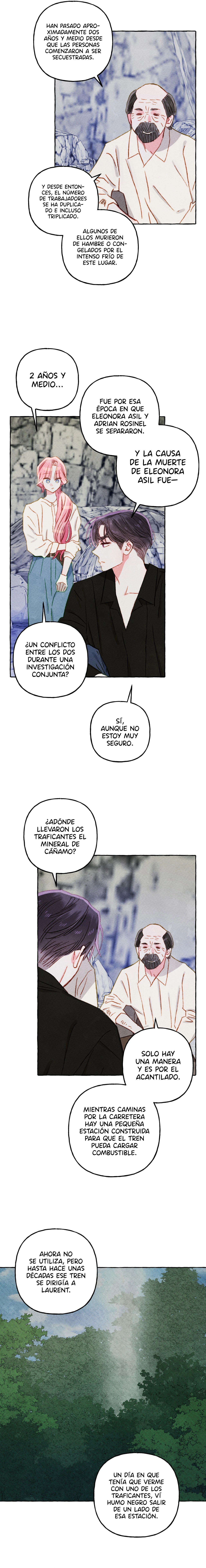 Críe a un Dragón Negro capítulo 43, página 16
