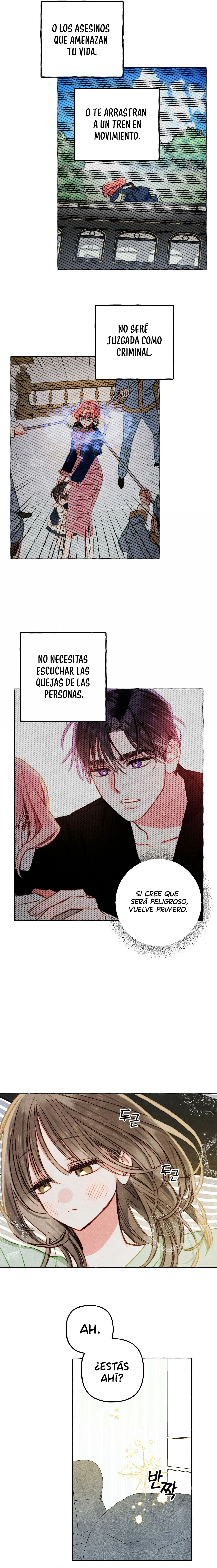 Críe a un Dragón Negro capítulo 44, página 11