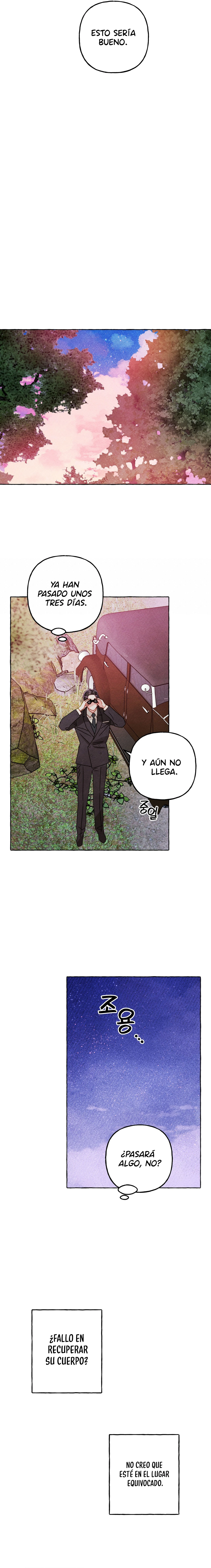 Críe a un Dragón Negro capítulo 44, página 15