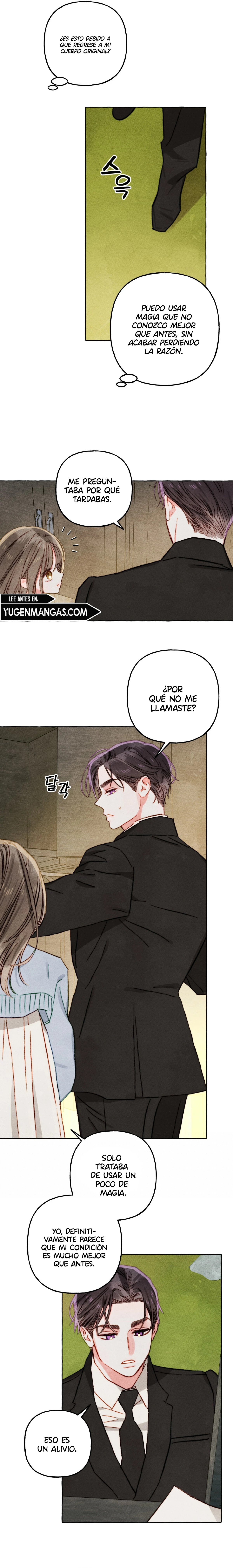 Críe a un Dragón Negro capítulo 45, página 9