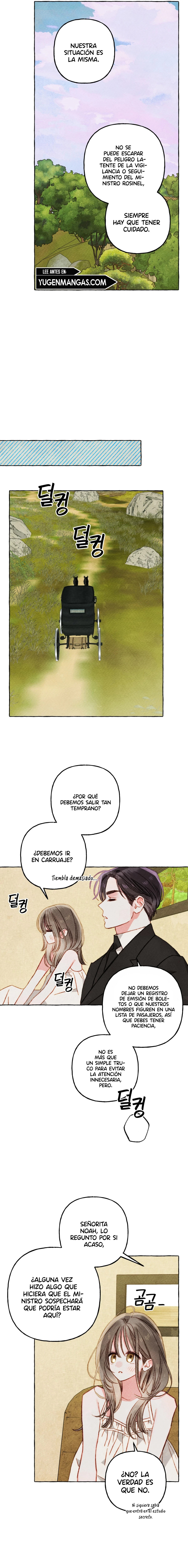 Críe a un Dragón Negro capítulo 45, página 11