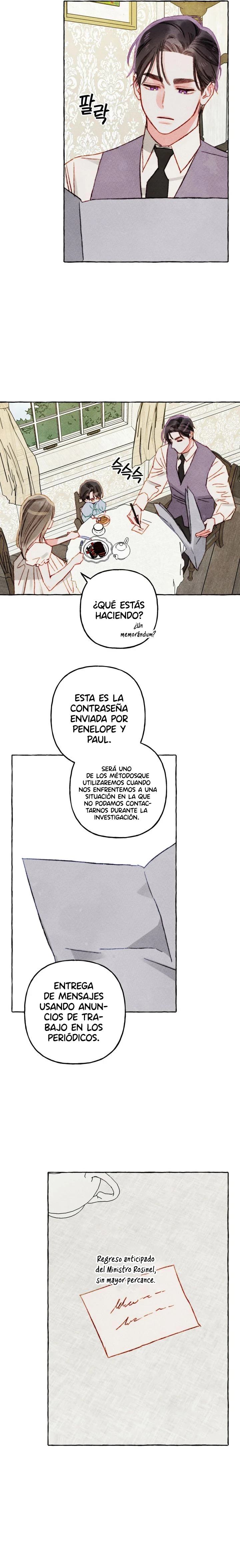 Críe a un Dragón Negro capítulo 47, página 16