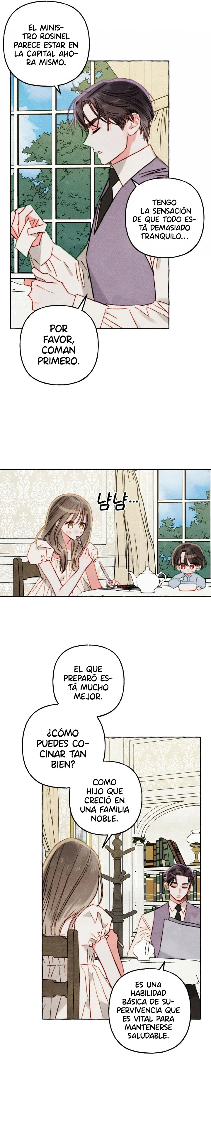 Críe a un Dragón Negro capítulo 47, página 17