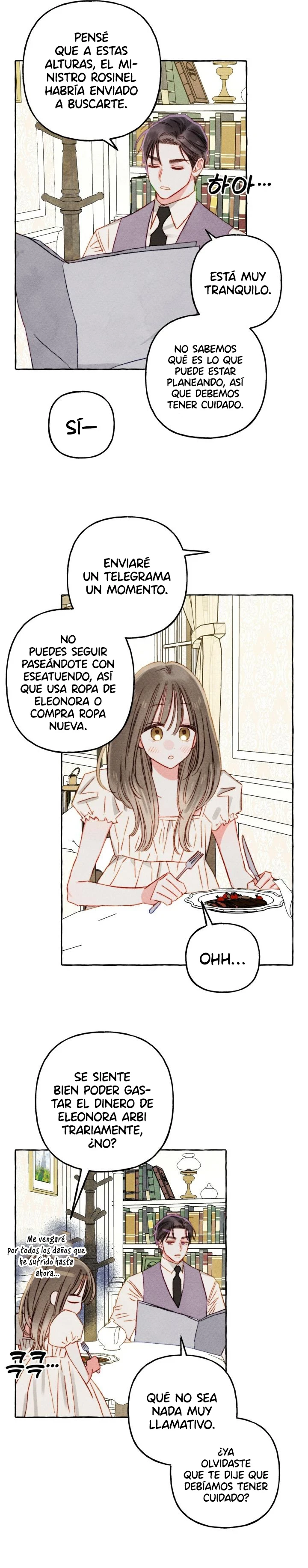 Críe a un Dragón Negro capítulo 47, página 18