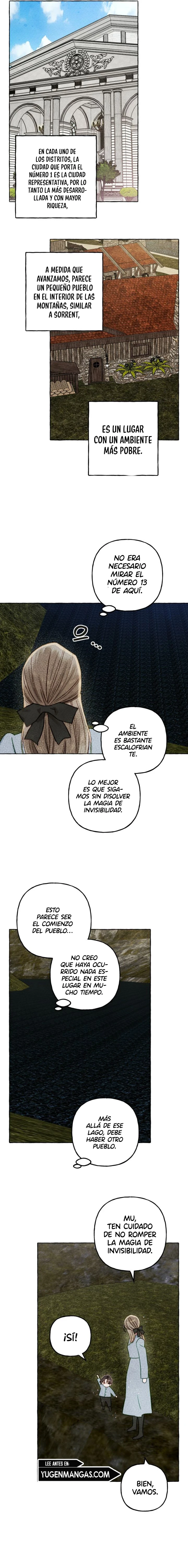 Críe a un Dragón Negro capítulo 48, página 11