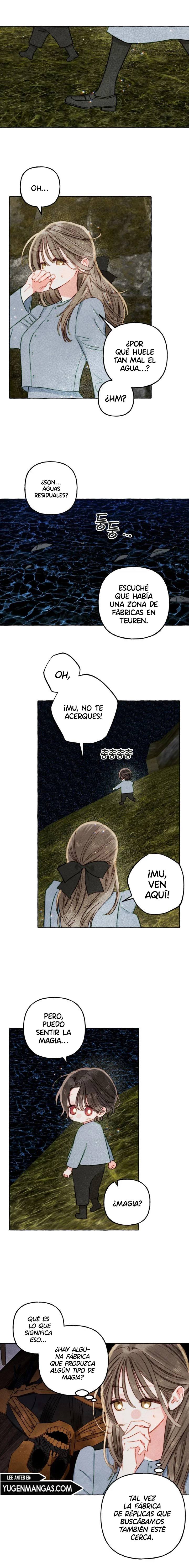 Críe a un Dragón Negro capítulo 48, página 12