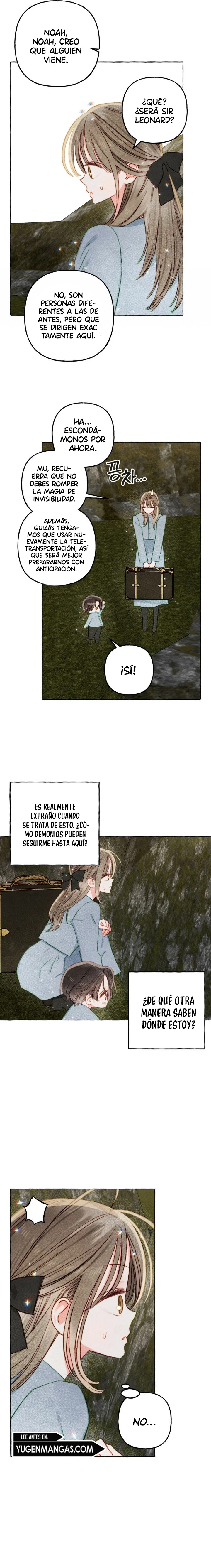 Críe a un Dragón Negro capítulo 48, página 14