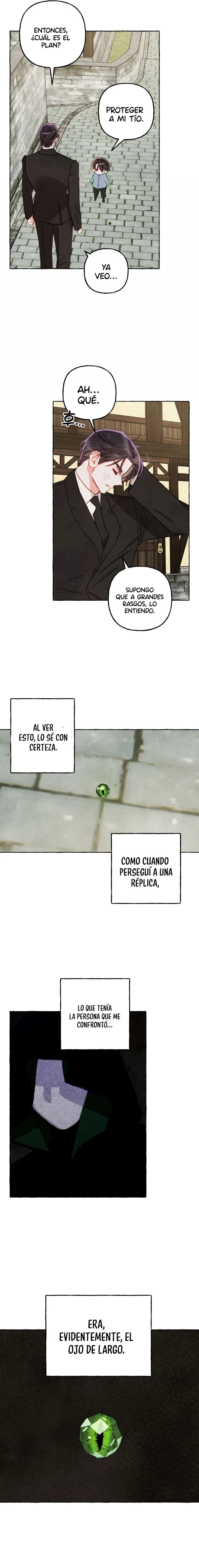 Críe a un Dragón Negro capítulo 49, página 9