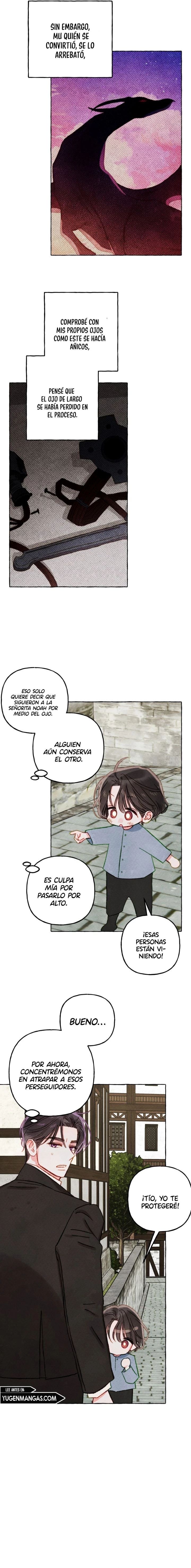 Críe a un Dragón Negro capítulo 49, página 10