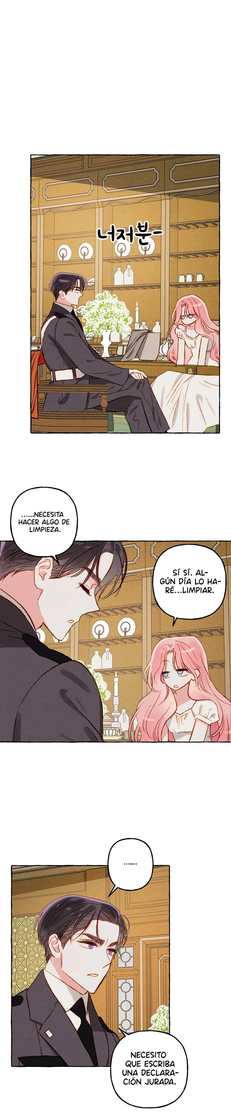 Críe a un Dragón Negro capítulo 5, página 13