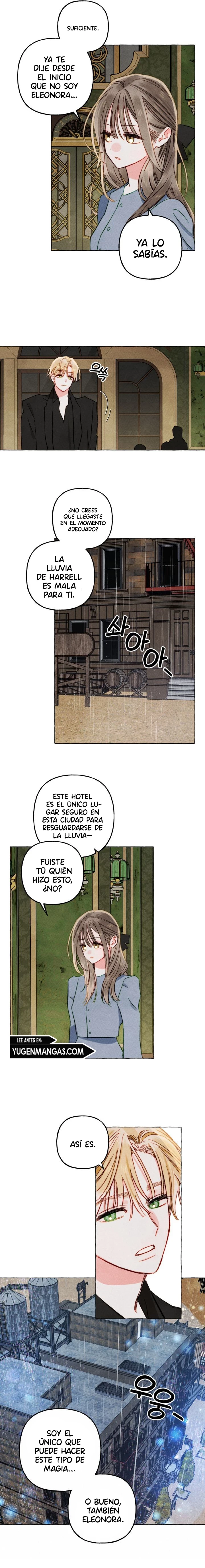 Críe a un Dragón Negro capítulo 51, página 6