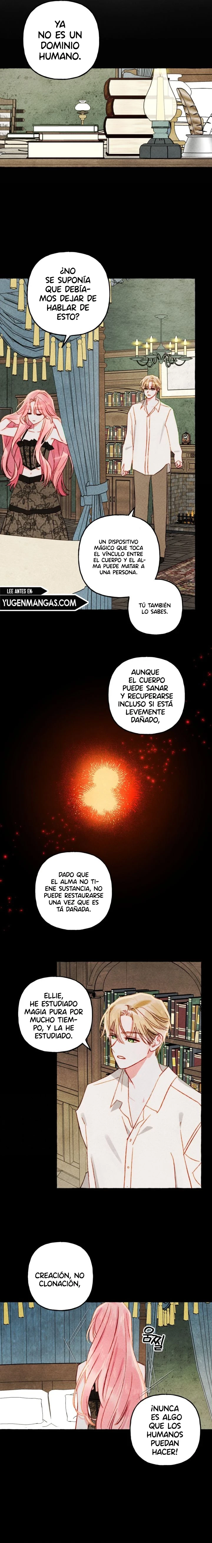 Críe a un Dragón Negro capítulo 51, página 10