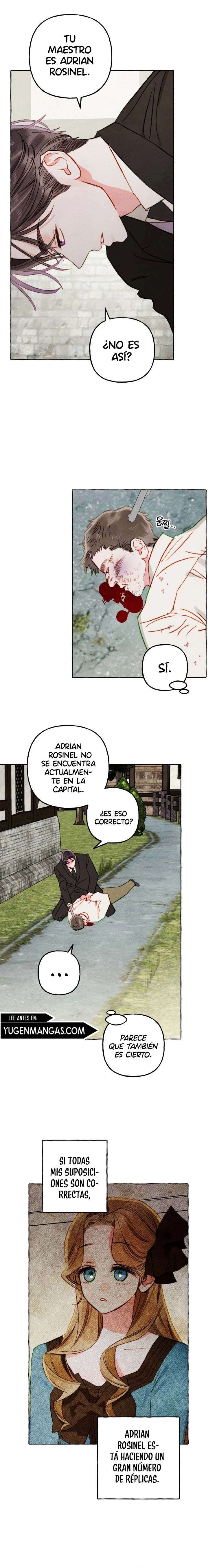 Críe a un Dragón Negro capítulo 52, página 5