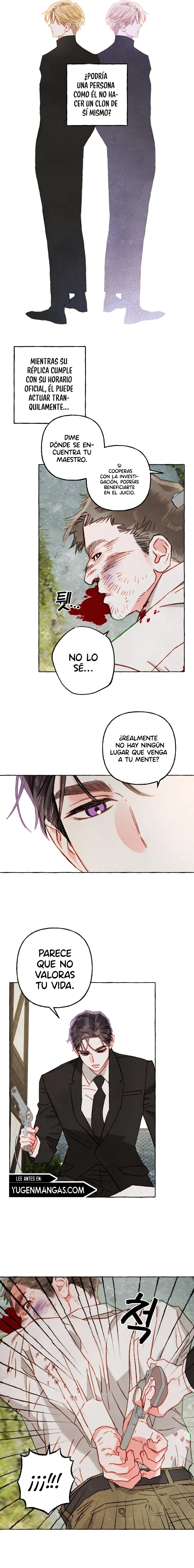 Críe a un Dragón Negro capítulo 52, página 6
