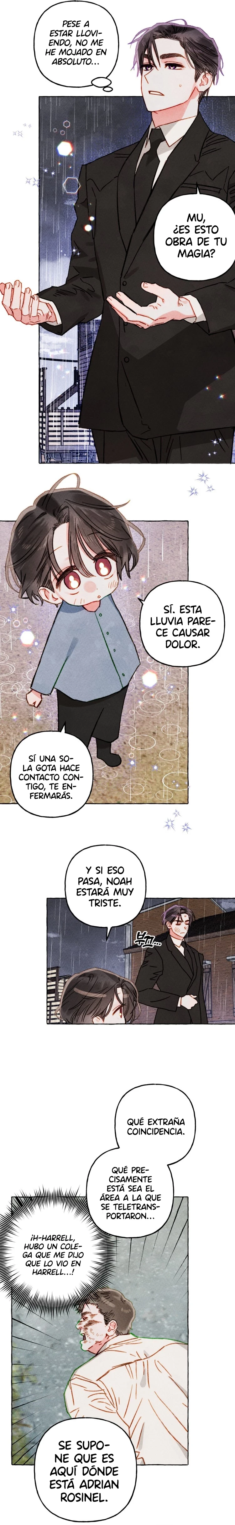 Críe a un Dragón Negro capítulo 52, página 8