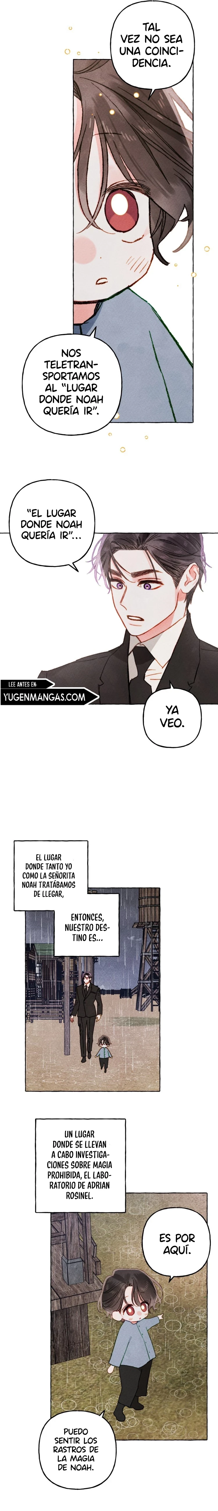 Críe a un Dragón Negro capítulo 52, página 9