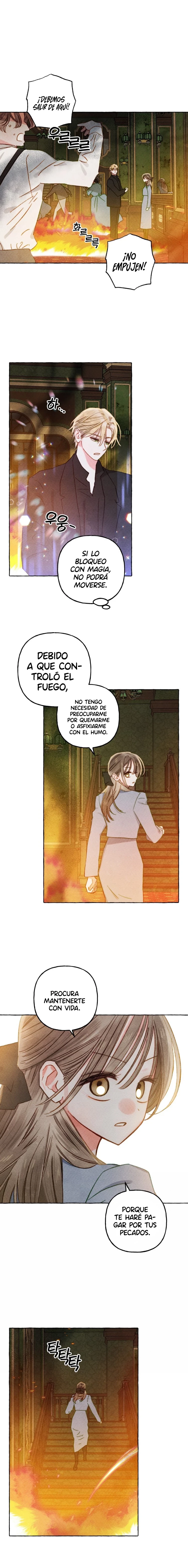 Críe a un Dragón Negro capítulo 52, página 13