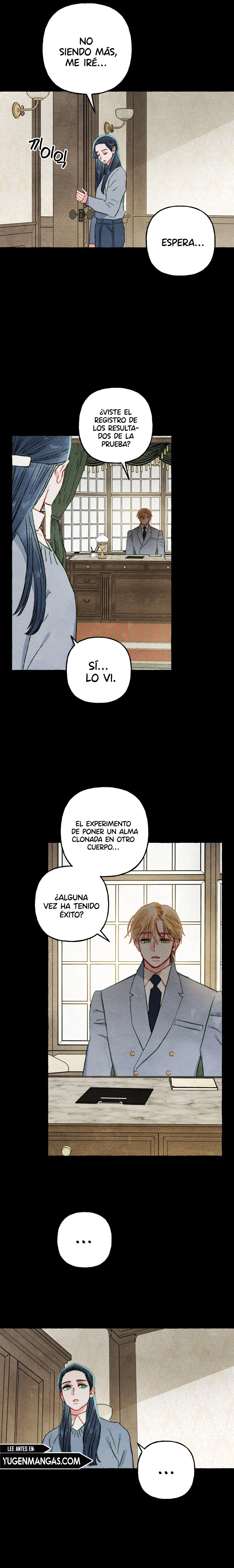 Críe a un Dragón Negro capítulo 54, página 6