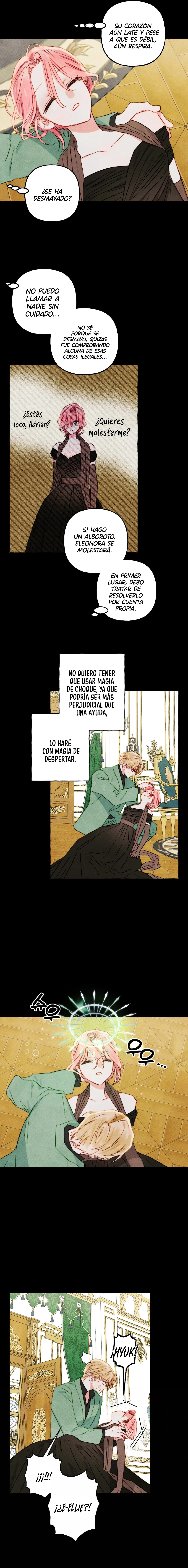 Críe a un Dragón Negro capítulo 55, página 3