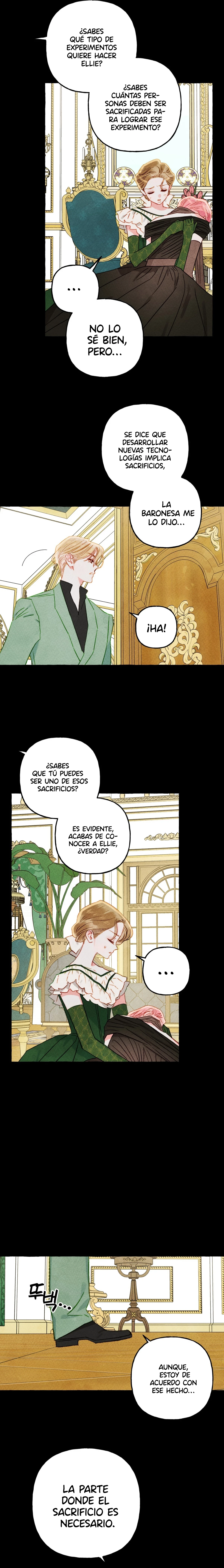 Críe a un Dragón Negro capítulo 55, página 15