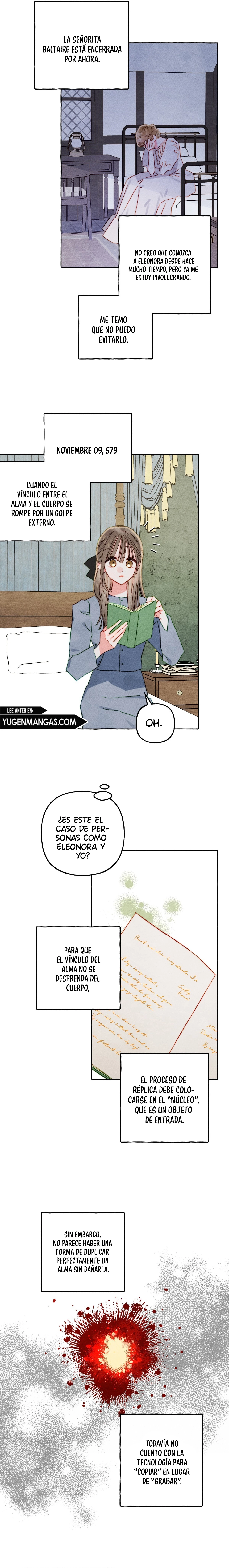 Críe a un Dragón Negro capítulo 56, página 3
