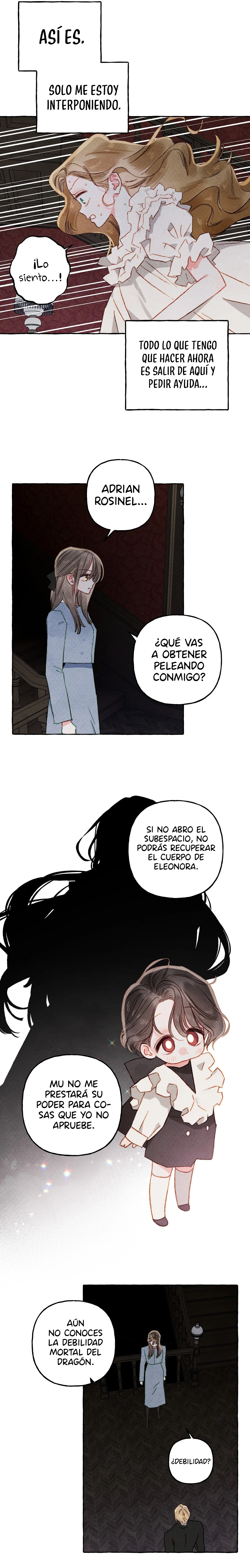 Críe a un Dragón Negro capítulo 57, página 8