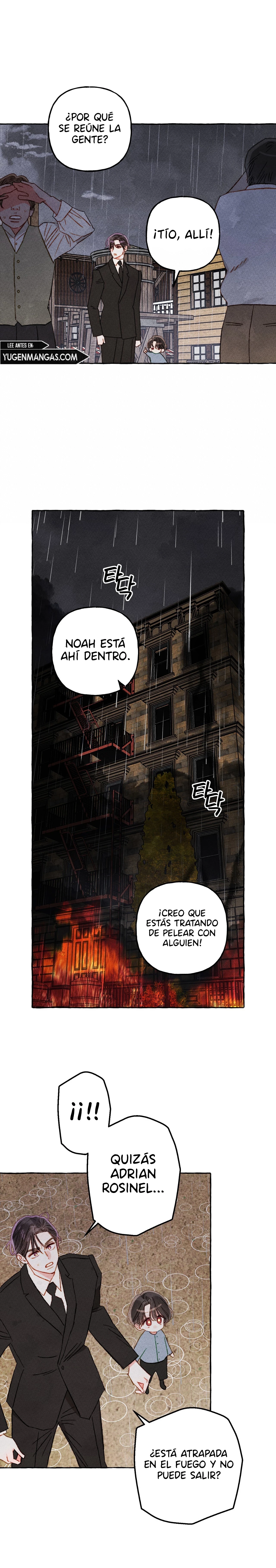 Críe a un Dragón Negro capítulo 57, página 12