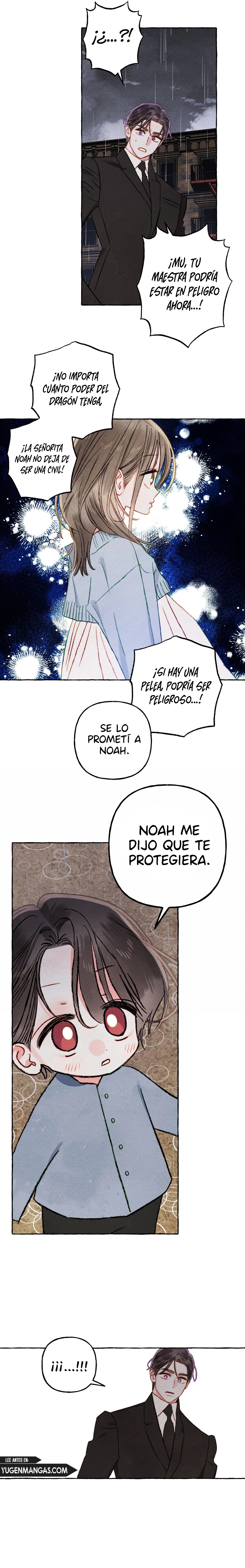 Críe a un Dragón Negro capítulo 57, página 14