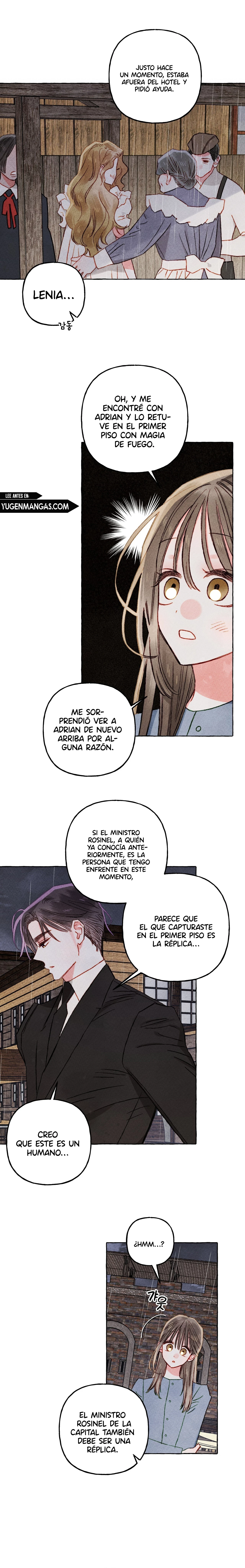 Críe a un Dragón Negro capítulo 59, página 8
