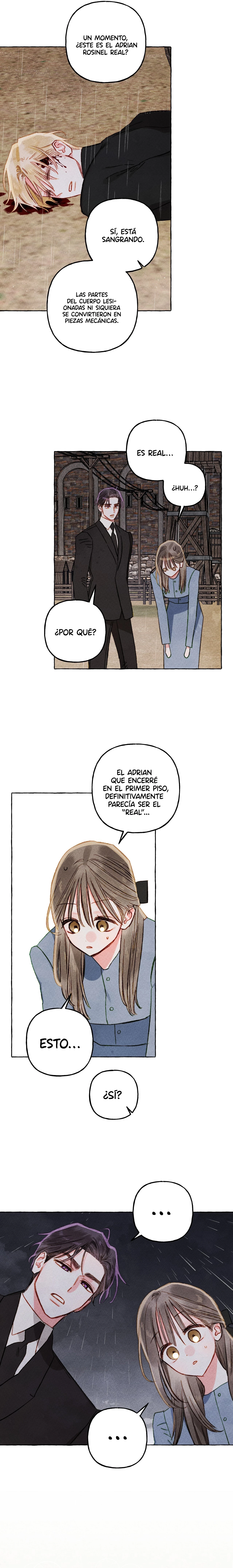 Críe a un Dragón Negro capítulo 59, página 9