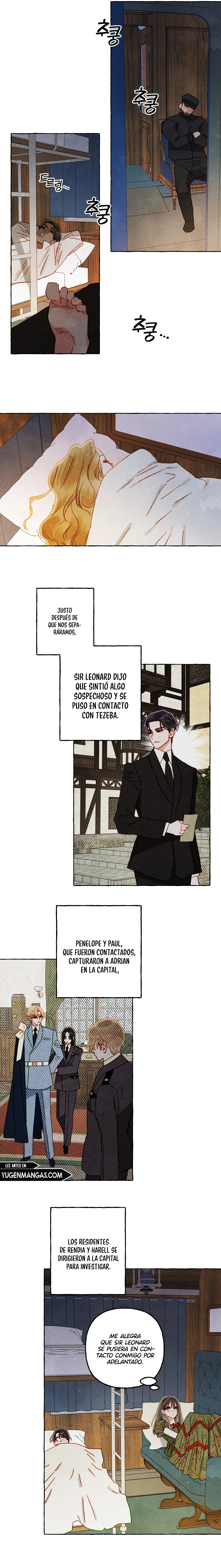 Críe a un Dragón Negro capítulo 59, página 11