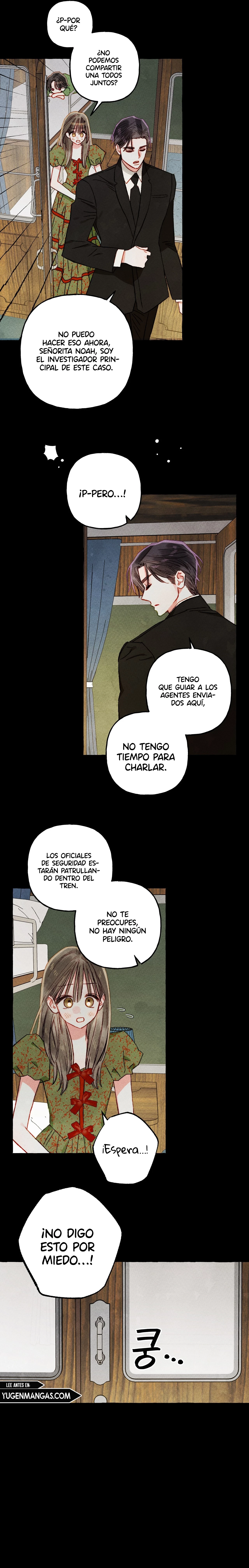 Críe a un Dragón Negro capítulo 59, página 13