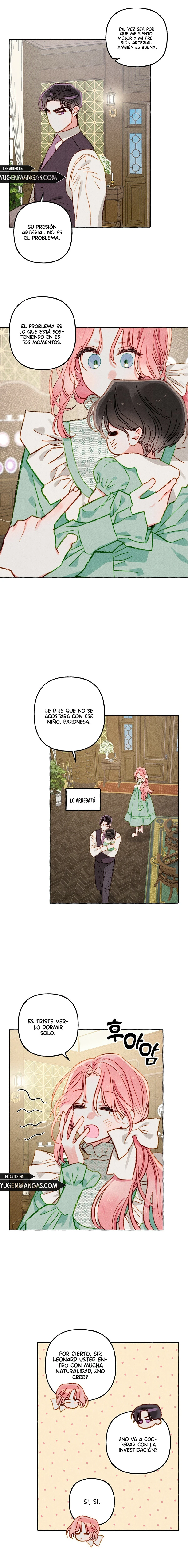 Críe a un Dragón Negro capítulo 6, página 11
