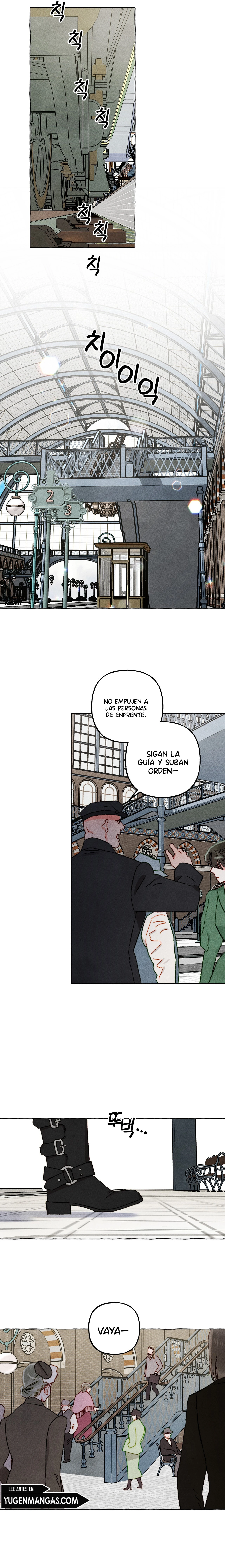 Críe a un Dragón Negro capítulo 61, página 4