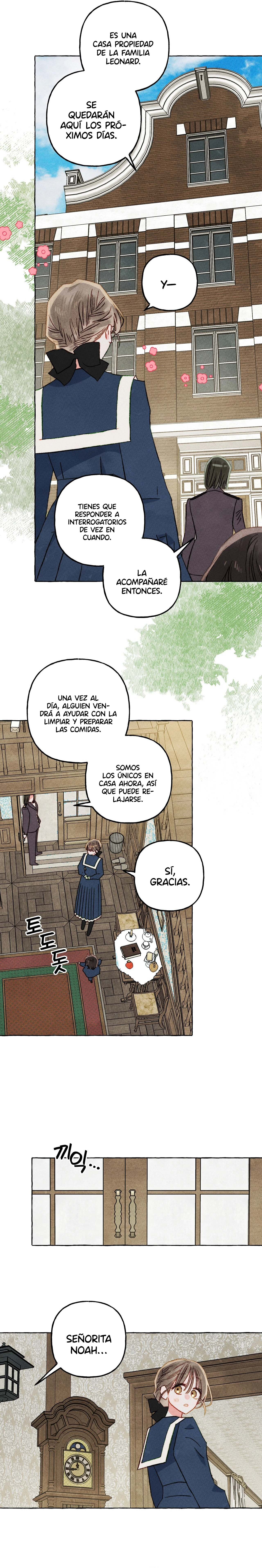 Críe a un Dragón Negro capítulo 61, página 9