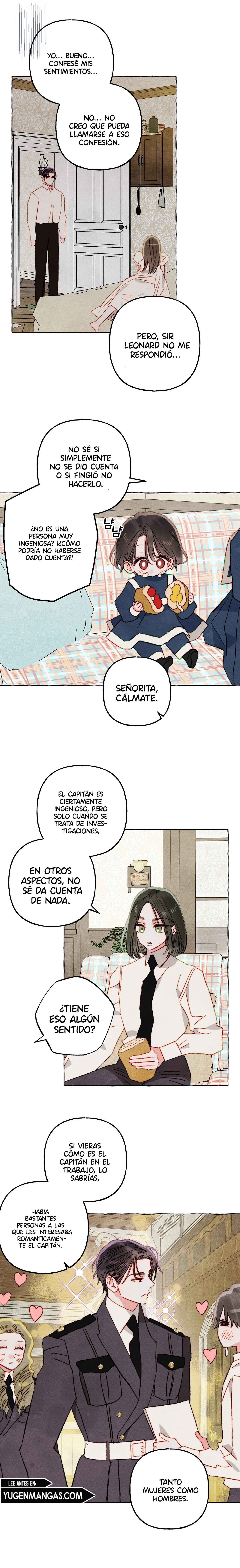 Críe a un Dragón Negro capítulo 61, página 14