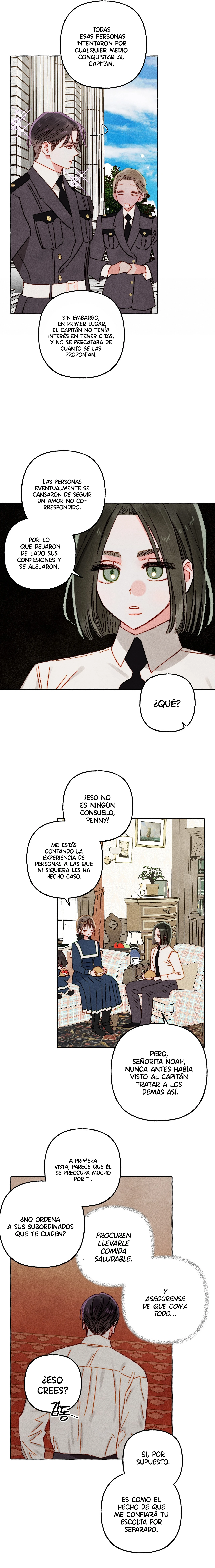 Críe a un Dragón Negro capítulo 61, página 15