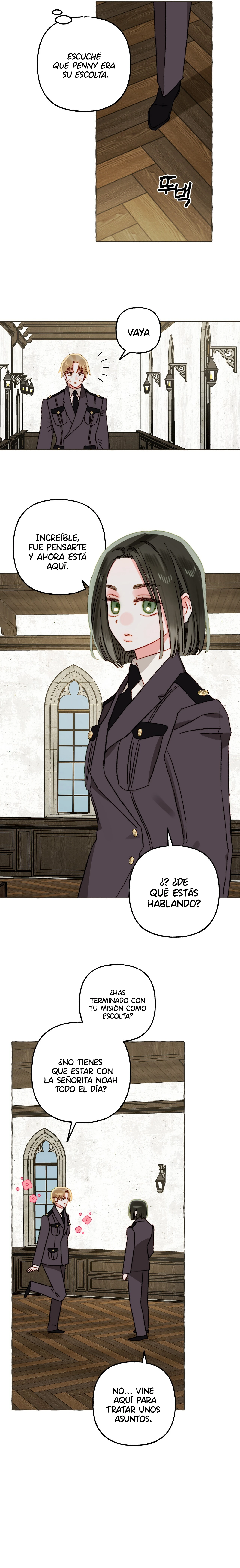 Críe a un Dragón Negro capítulo 63, página 7