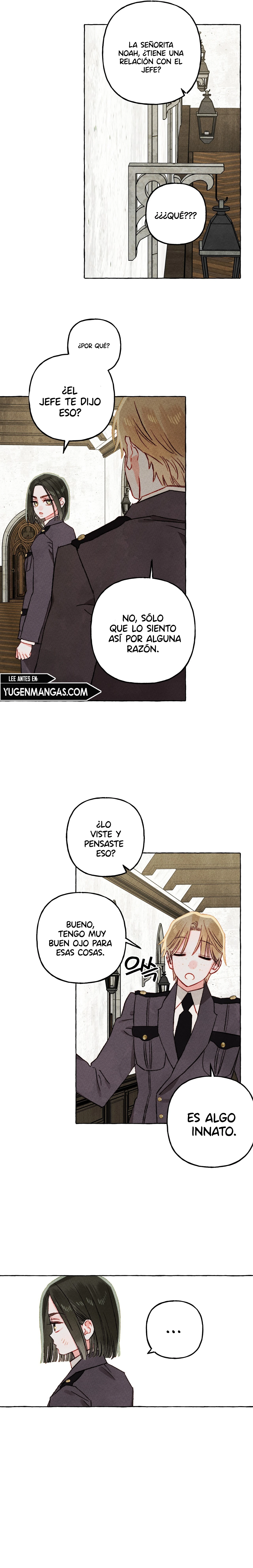 Críe a un Dragón Negro capítulo 63, página 10