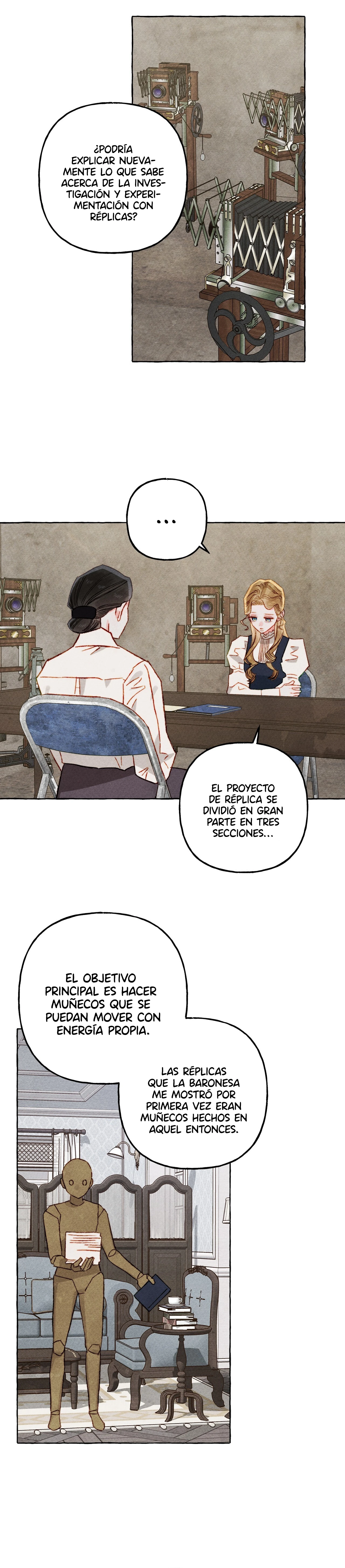 Críe a un Dragón Negro capítulo 63, página 12