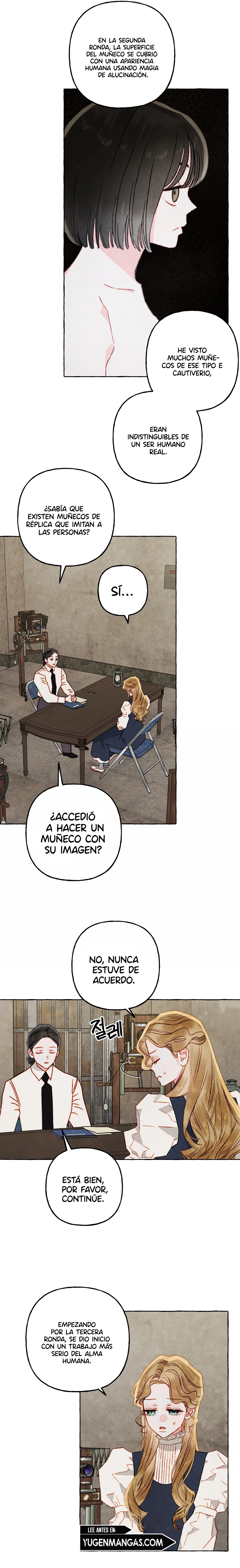 Críe a un Dragón Negro capítulo 63, página 13