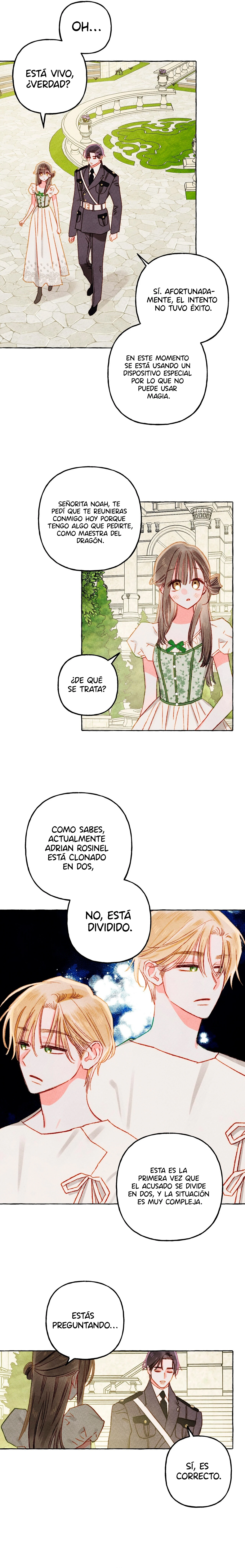 Críe a un Dragón Negro capítulo 64, página 11