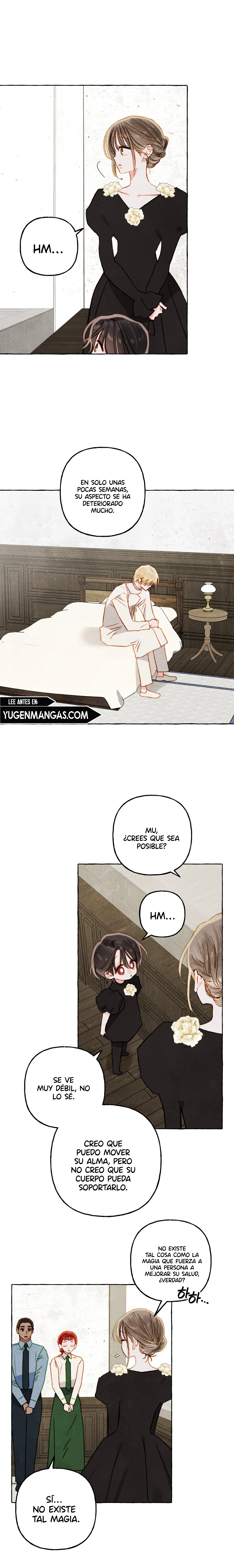 Críe a un Dragón Negro capítulo 65, página 9