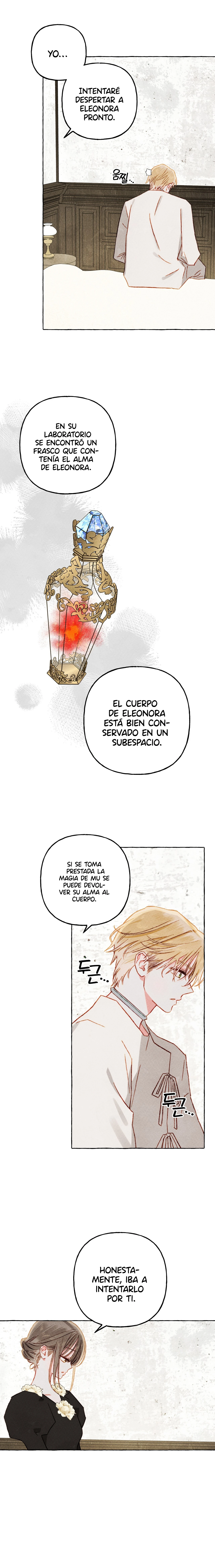 Críe a un Dragón Negro capítulo 66, página 3