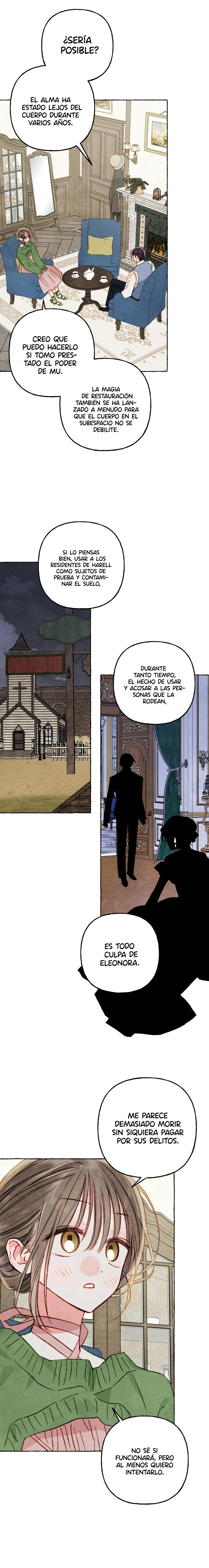 Críe a un Dragón Negro capítulo 66, página 11