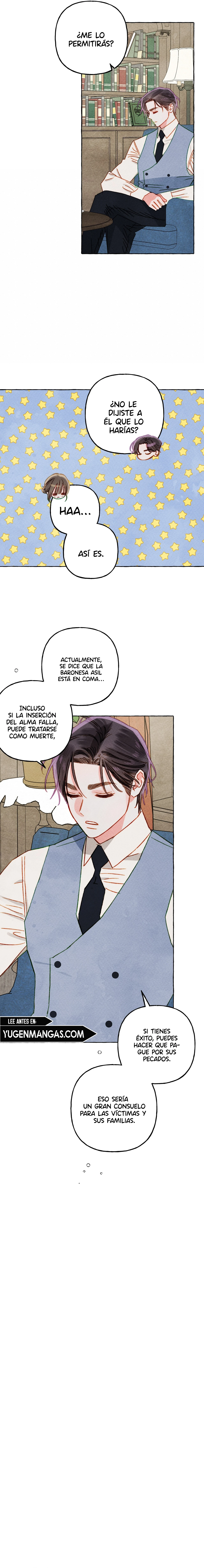 Críe a un Dragón Negro capítulo 66, página 12