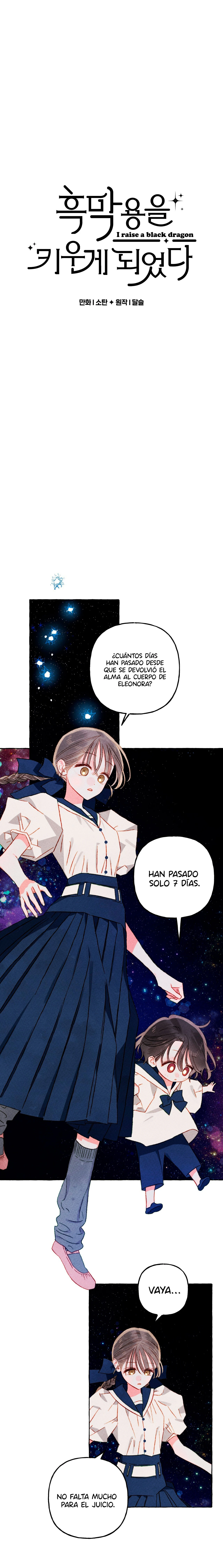 Críe a un Dragón Negro capítulo 67, página 3