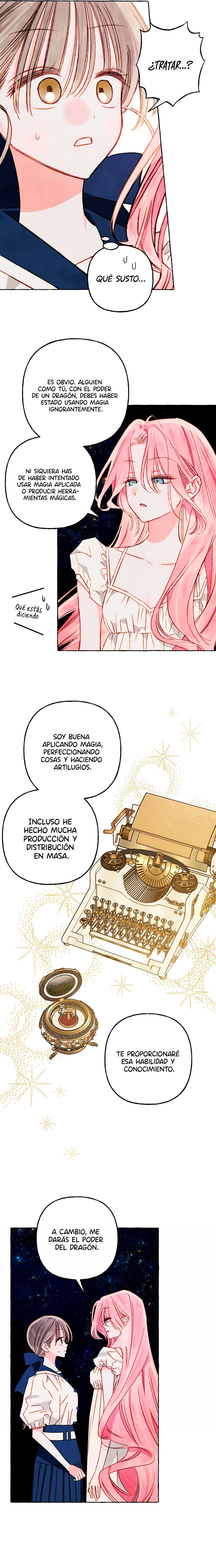 Críe a un Dragón Negro capítulo 67, página 13
