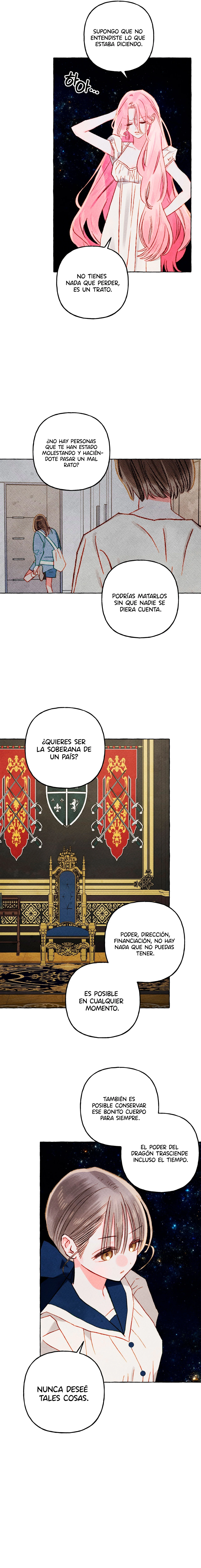 Críe a un Dragón Negro capítulo 67, página 15